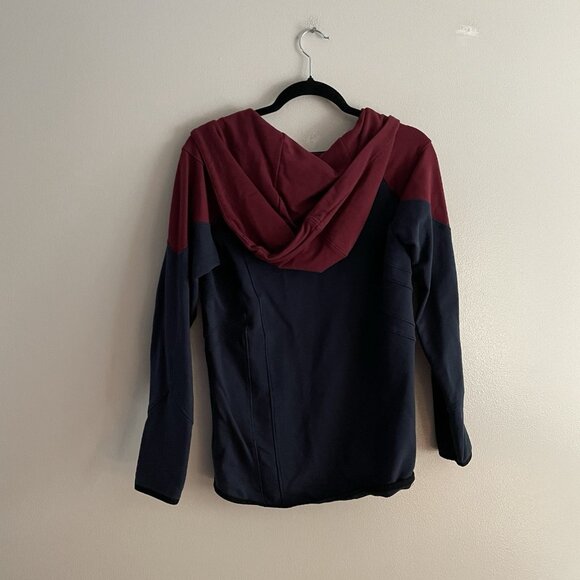 Superx Men S Navy Blue Athletic Clark Kent Superman The Kent Full Zip Hoodie - Picture 12 of 12